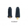 Conector Dinse Volante 25mmq